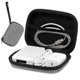 Produktbild: XINGFUDAO Tasche für Anker MagGo 3 in 1 Powerbank, Tragetasche für Anker MagGo mit maßgeschneidertem Stauraum, stoßfester Tragekoffer mit Netztasche für Kabel