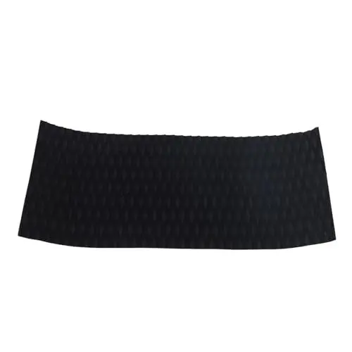 Produktbild: Xiuganpo Eva-Schaum-Surfbrett-Griffpolster, rutschfeste DIY-zuschneidbare Bootsdeckplatte Universelles Reitbrett-Traktionspad für Surfbretter, Longboards, Shortboards, Skimboards (Black)