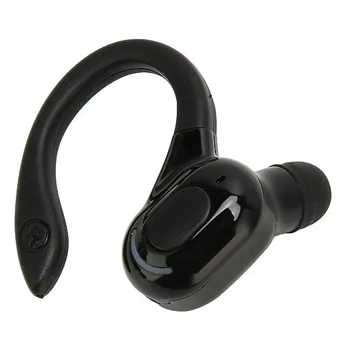 Produktbild: Xiuganpo HD-Stereo-Sound-Einohr-Funk-Headset, DSP-Rauschunterdrückung, Ohrhörer Zum Fahren, Radfahren, Laufen, IPX4 Wasserdichter Freisprech-Ohrhörer, Geeignet für den Täglichen Gebrauch