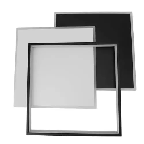 Produktbild: Xiuganpo Moderne LED-Deckenleuchte, Dimmbare LED-Deckenleuchte Im Minimalismus-Stil mit Fernbedienung, Deckenleuchte für Kronleuchter für Wohnzimmer, Esszimmer, Schlafzimmer