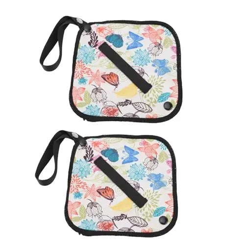 Produktbild: Xiuganpo Pinkeltuch für Frauen Beim Wandern, Umweltfreundliches, mit Silber Angereichertes Pinkeltuch, 2 Stück, für Weibliche Urinlösung, Wiederverwendbare, Einfach zu Verwendende (Typ 1)