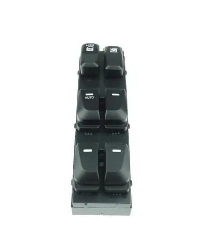 Produktbild: XJJJWL Fensterheber Schalttaste Für Hyundai Für IX35 2010-2015 93570-2Z000 935702Z000 Autozubehör Elektrischer Fensterheberschalter Knopf Autofensterknöpfe Schalter Fensterheber(Auto)