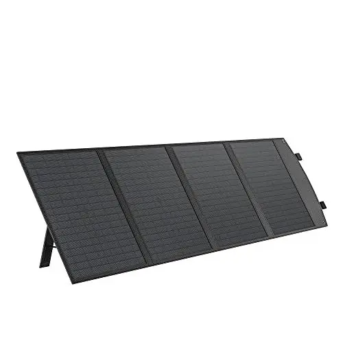 Produktbild: XLayer Solarpanel faltbar I 80W I tragbare Solartasche I Solaranlage Balkonkraftwerk I USB-C I mobile Stromversorgung I schnelle Ladung I Camping Zubehör Solarmodul Wohnwagen Reisen Survival Outdoor