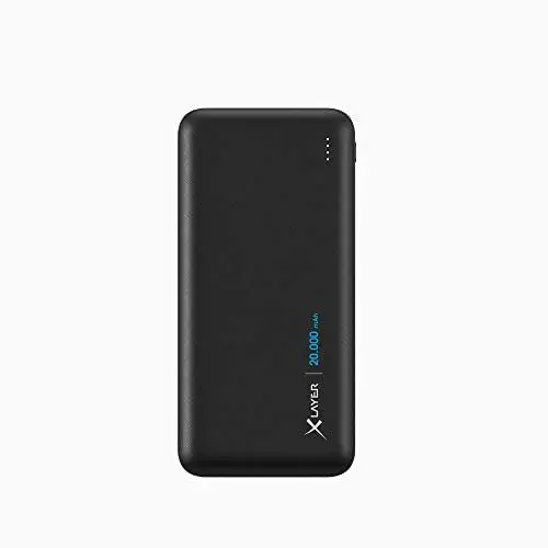 Produktbild: XLayer Solid Power Bank I 20000mAh I Schnellladen I USB C Input I Ladegerät I Powerbank universell iPhone 16 15 14 13 12 Pro Max Samsung S24 S23 iPad Xiaomi