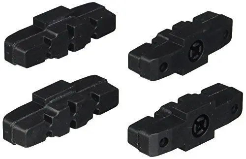 Produktbild: XLC 2039600500 Bremsschuhe, Schwarz, 50 mm