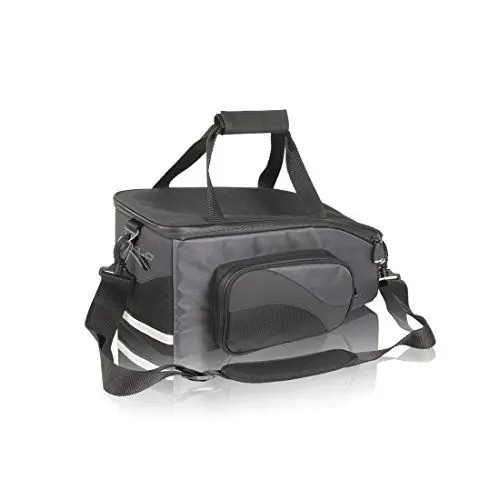Produktbild: XLC 2501716600 Gepäckträgertasche, schwarz, 35 x 16 x 18cm