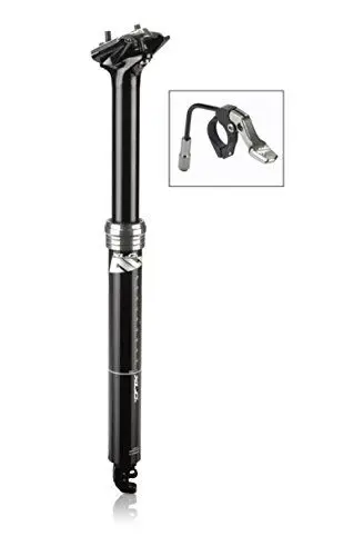 Produktbild: XLC All MTN Teleskopsattelstütze SP-T11 - Robuste Performance fürs Mountainbiken, Schwarz, Ø 31.6 mm