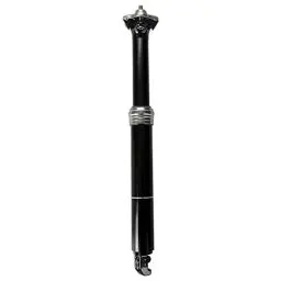 Produktbild: XLC All MTN Teleskopsattelstütze SP-T11 - Robuste Performance fürs Mountainbiken - Schwarz, 31,6 mm / 328 mm