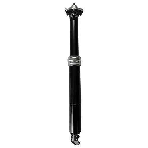 Produktbild: XLC All MTN Teleskopsattelstütze SP-T11 - Robuste Performance fürs Mountainbiken - Schwarz, 31,6 mm / 328 mm