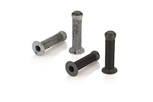Produktbild: XLC BMX Griffe Fahrradgriffe, schwarz/Grau, 140mm