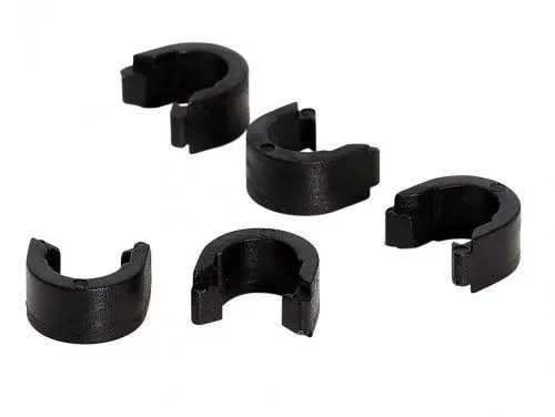 Produktbild: XLC BR-X30 Bremszüge & -hüllen & -führungen, Schwarz, 50 mm