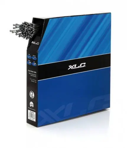 Produktbild: XLC BR-X60 Bremszüge & -hüllen & -führungen, Schwarz, 1.5 mm