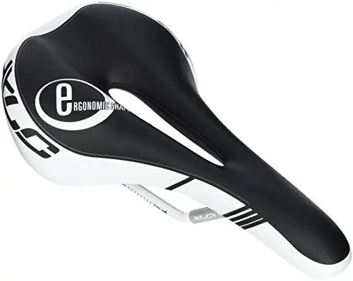 Produktbild: XLC Fahrradsattel MTB ATB Sport SA-S06 Sattel, Schwarz, Weiß, One Size