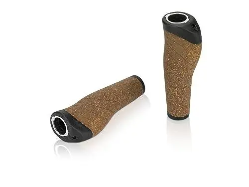 Produktbild: XLC GR-S32 Fahrradgriff, braun/Schwarz, 135mm