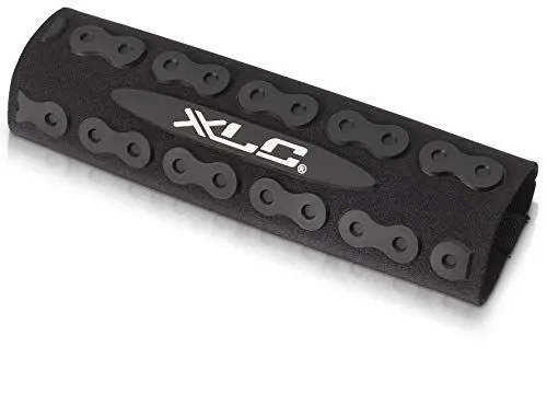 Produktbild: XLC Kettenstrebenschutz CP-N03, schwarz, 250 x 130 x 130 mm
