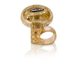 Produktbild: XLC Kinder Fahrradglocke DD-M12 Durchmesser 36 mm, gelb, 3.6 x 3.6 x 4 cm