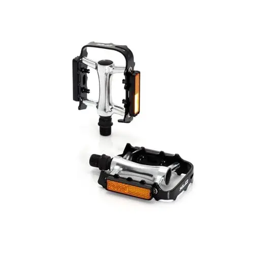 Produktbild: XLC Leicht und Robust: Das XLC MTB-Pedal PD-M04 für Abenteuer auf dem Trail, Schwarz, Silber