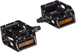Produktbild: XLC PD-M10 MTB Trekking Plattform Pedal, Schwarz, One Size - Hochwertiges Fahrradpedal für Komfort & Sicherheit - Ideal für Mountainbiking & Trekking - Robust, Langlebig & Rutschfest