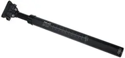 Produktbild: XLC Pro SP S05 Federsattelstütze, Unisex Erwachsene, Schwarz, 350mm - Hochwertige & Verstellbare Sattelstütze für Komfort und Leistung