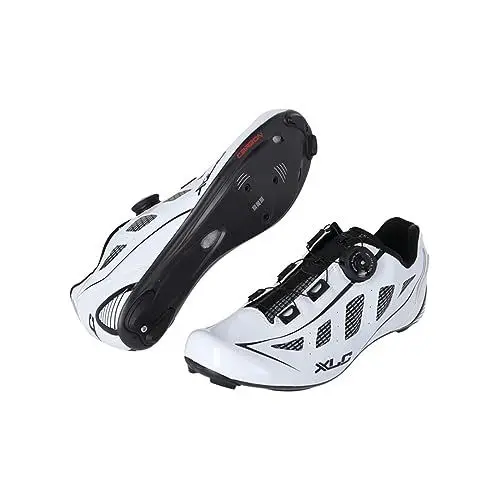 Produktbild: XLC Unisex – Erwachsene CB-R08 Road Schuhe Carbon, weiß, 43