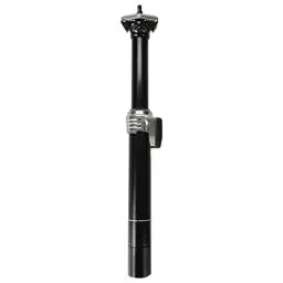 Produktbild: XLC SP-T10 All MTN Teleskopsattelstütze, Unisex Erwachsene, Schwarz, 305mm - Hochwertige & Verstellbare Sattelstütze für Komfort und Leistung