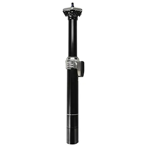Produktbild: XLC SP-T10 All MTN Teleskopsattelstütze, Unisex Erwachsene, Schwarz, 305mm - Hochwertige & Verstellbare Sattelstütze für Komfort und Leistung