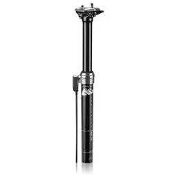 Produktbild: XLC SP-T10 All MTN Teleskopsattelstütze, Unisex Erwachsene, Schwarz, 350mm - Premium Verstellbare Sattelstütze für Optimalen Komfort & Performance