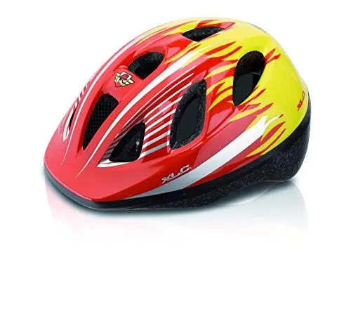 Produktbild: XLC Unisex-Youth Kinderhelm BH-C16, Rot, Gelb, 49-54 cm