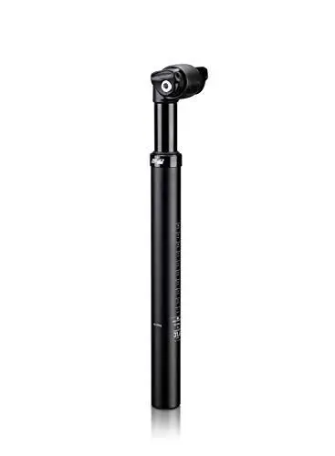 Produktbild: XLC Unisex Comp Suspension Sattelstütze SP-S06, Schwarz, 31,6 x 350 mm