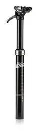 Produktbild: XLC Unisex – Erwachsene All MTN Teleskopsattelstütze SP-T05, Schwarz, 318 mm
