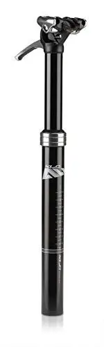 Produktbild: XLC Unisex – Erwachsene All MTN Teleskopsattelstütze SP-T05, Schwarz, 318 mm