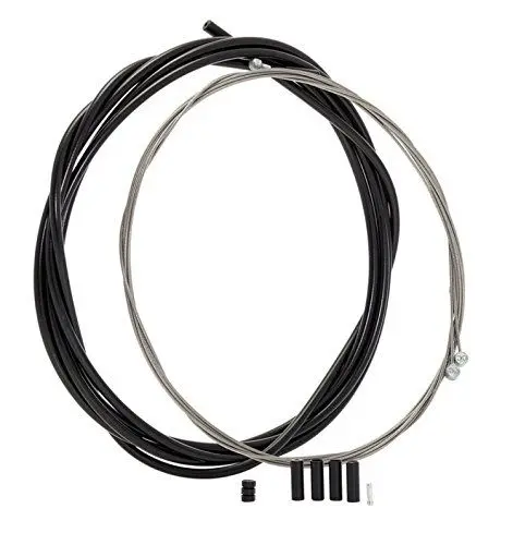 Produktbild: XLC Unisex – Erwachsene Bremszugkit BR-X20, Schwarz, Unisize