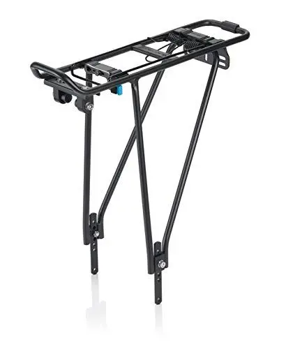 Produktbild: XLC Unisex – Erwachsene Gepäckträger Carry More RP-R10, Schwarz, One Size