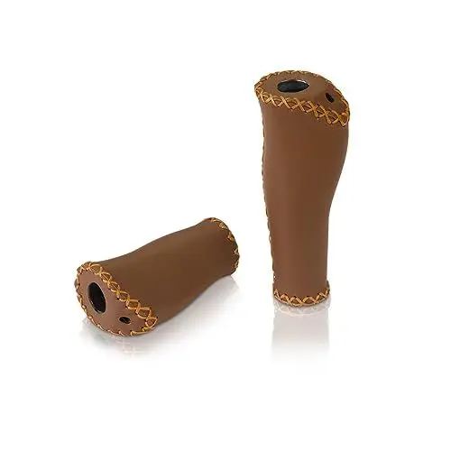 Produktbild: XLC Unisex – Erwachsene Griffe GR-S29, Braun, 135/92 mm