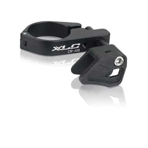 Produktbild: XLC Unisex – Erwachsene Kettenführung-2501105400 Kettenführung, schwarz, 31,8mm