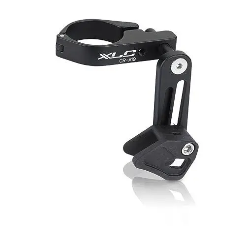 Produktbild: XLC Unisex – Erwachsene Kettenführung-2501105420 Kettenführung, schwarz, 31,8mm