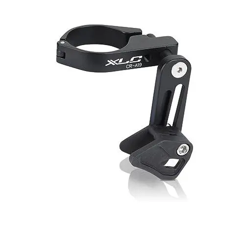 Produktbild: XLC Unisex – Erwachsene Kettenführung-2501105430 Kettenführung, schwarz, 34,9mm