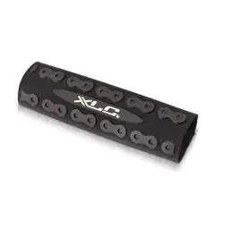 Produktbild: XLC Unisex – Erwachsene Kettenstrebenschutz CP-N03, Schwarz, 200x160x160 mm