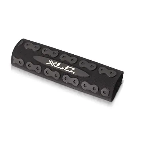 Produktbild: XLC Unisex – Erwachsene Kettenstrebenschutz CP-N03, Schwarz, 200x160x160 mm