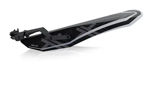 Produktbild: XLC Unisex – Erwachsene MGC06 Mudguard HR MG-C06, Schwarz, 38,1-50,8
