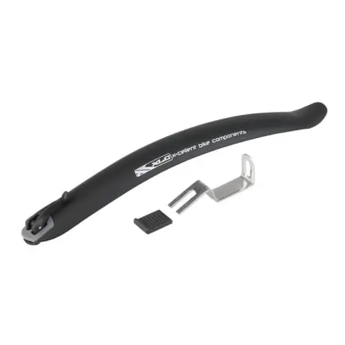 Produktbild: XLC Unisex – Erwachsene Mudguard Front MG-C15, Schwarz, 26