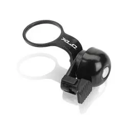 Produktbild: XLC Unisex – Erwachsene Miniglocke-2500702100 Miniglocke, Schwarz, One Size