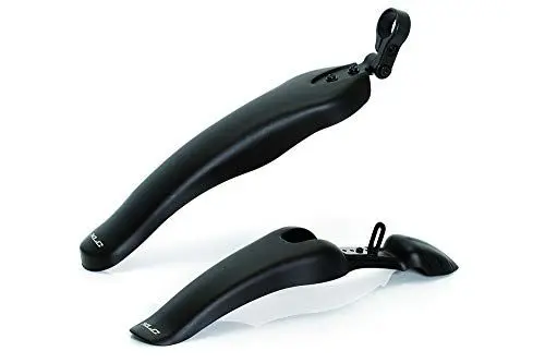 Produktbild: XLC Unisex – Erwachsene Mudguard-Set Junior MG-C04, Schwarz, 16