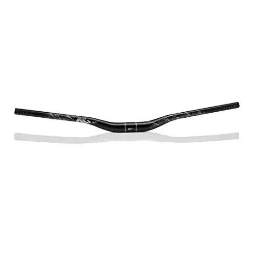 Produktbild: XLC Unisex – Erwachsene Riser-Bar-2501500322 Riser-Bar, schwarz/matt, One Size