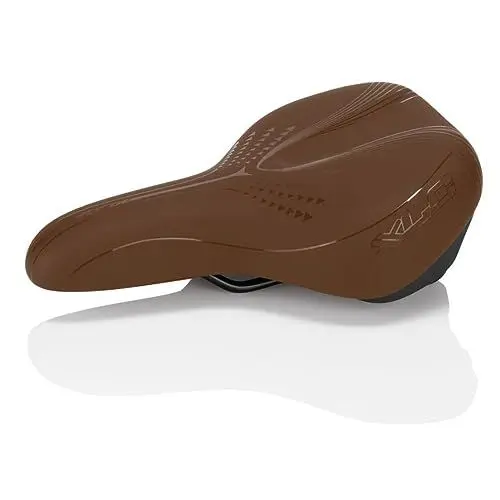 Produktbild: XLC Unisex – Erwachsene SA-E15 City-Sattel Everyday III, Braun, 271x189 mm