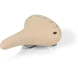 Produktbild: XLC Unisex – Erwachsene Sattel SA-T20, Beige, 264 x 221 mm