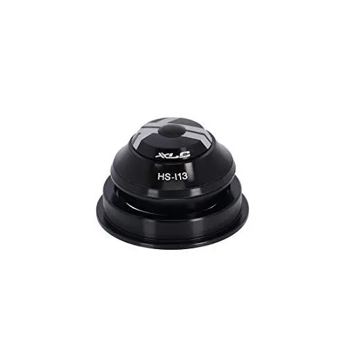 Produktbild: XLC Unisex – Erwachsene Steuersatz-2500508510 Steuersatz, schwarz, 1 1/8-1,5