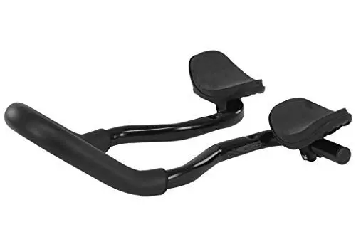 Produktbild: XLC Unisex – Erwachsene Tri-Bar Aufsatz HB-T01, Schwarz, Unisize