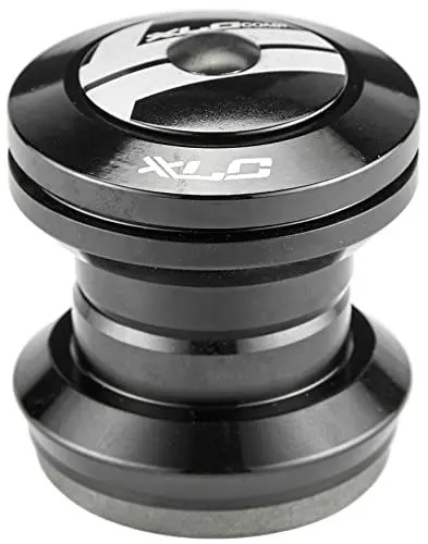 Produktbild: XLC Unisex – Erwachsene Zubehör Comp A-Head-Steuersatz HS-A08 1 1/8 Zoll, Schwarz, 1.125
