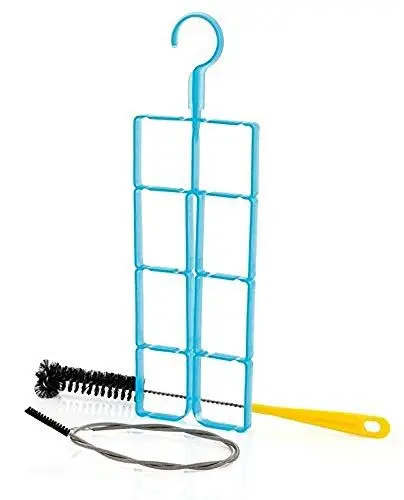 Produktbild: XLC Unisex – Erwachsene Zubehör Reinigungsset für Trinkrucksäcke 3-Teilig, Mehrfarbig, One Size